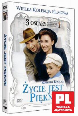 Życie Jest Piękne (Wielka Kolekcja Filmowa) [DVD]