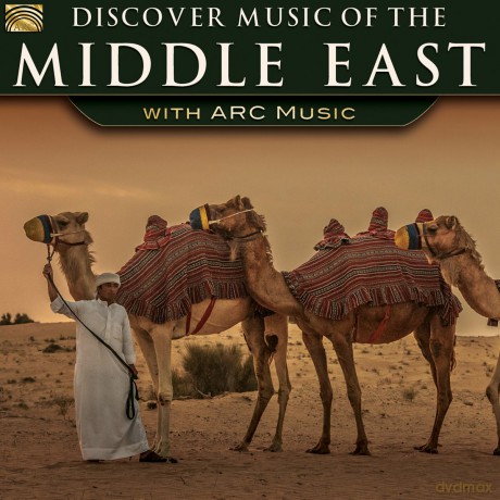 Discover Music Of The Middle East [CD]