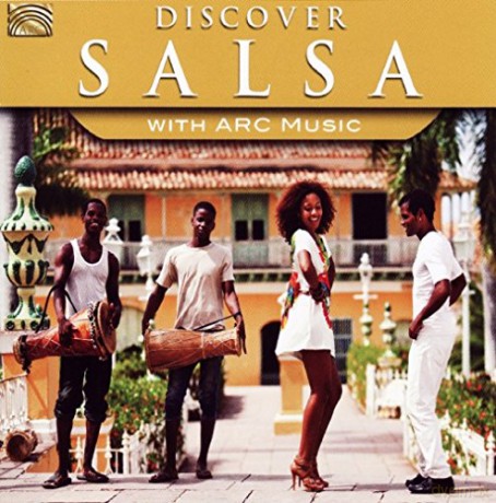 Discover Salsa With Arc Music [CD]