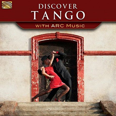 Discover Tango With Arc Music [CD]