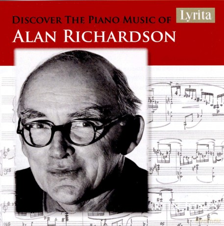 Martin Jones: Discover The Piano Music Of Alan Richardson [CD]