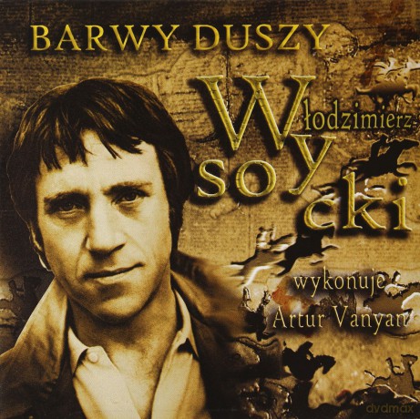 Artur Vanian: Włodzimierz Wysocki - Barwy Duszy [CD]