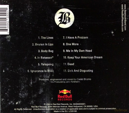 Beartooth: Disgusting [CD]