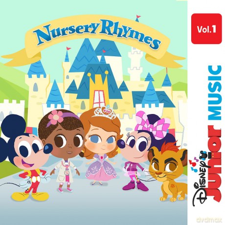 Rob Cantor: Disney Junior Music [CD]