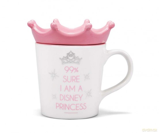 Disney Princess: Disney Princess Slogan Kubek