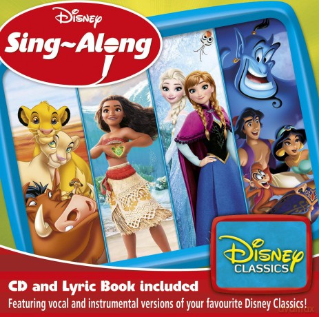 Disney Sing Along - Disney Classics [CD]