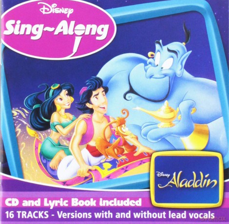 Disney Sing-Along - Aladdin [CD]