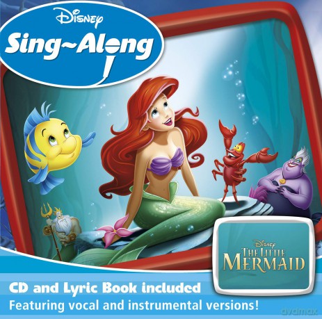 Disney Sing-Along - The Little Mermaid [CD]