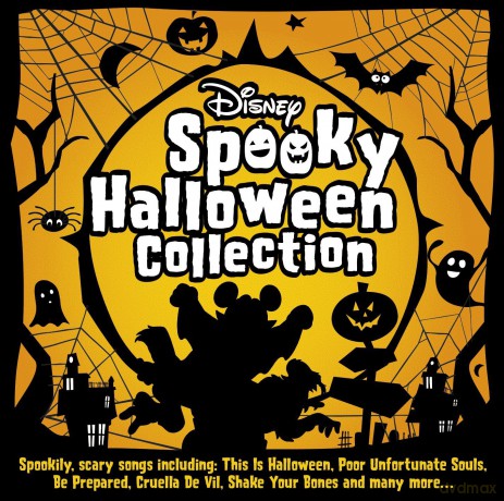 Disney Spooky Halloween Collection [CD]