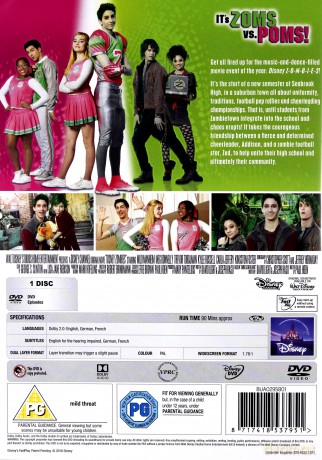 Zombies (Disney) [DVD]