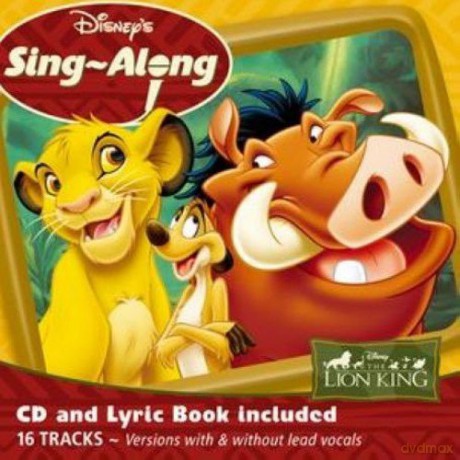 Disney's Sing-A-Long [CD]