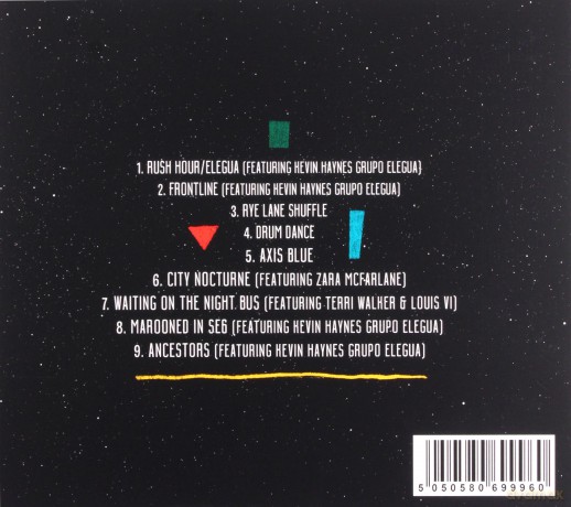 Moses Boyd: Displaced Diaspora [CD]
