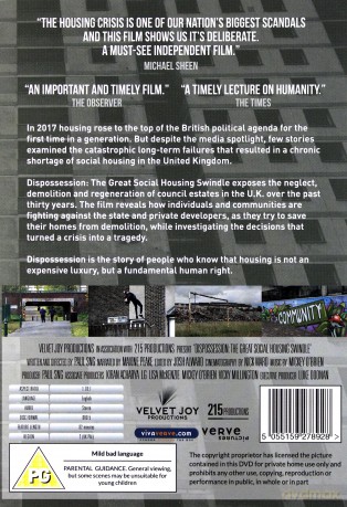 Dispossession: The Great Social Housing Swindle [DVD]