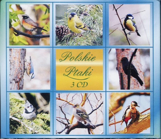 Odgłosy Natury: Polskie Ptaki BOX [3CD]