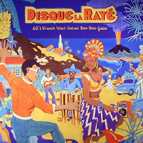 Disque La Raye [Winyl]