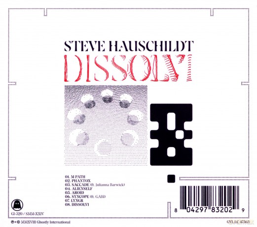 Steve Hauschildt: Dissolvi [CD]