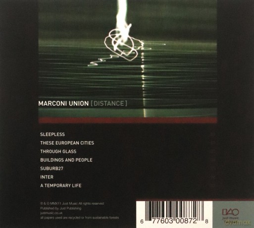 Marconi Union: Distance [CD]