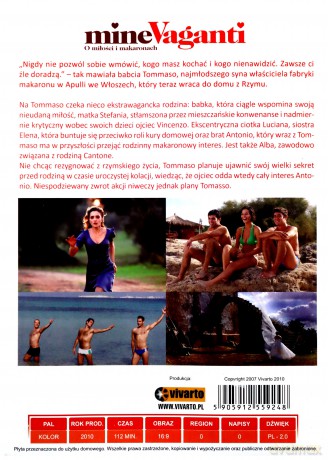 Mine Vaganti. O miłości i makaronach [DVD]