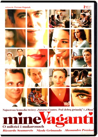 Mine Vaganti. O miłości i makaronach [DVD]