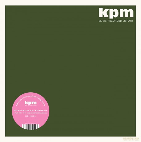 Nick Ingman: Distinctive Themes/Race [Winyl]