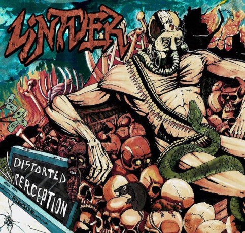 Lintver: Distorted Perception [CD]