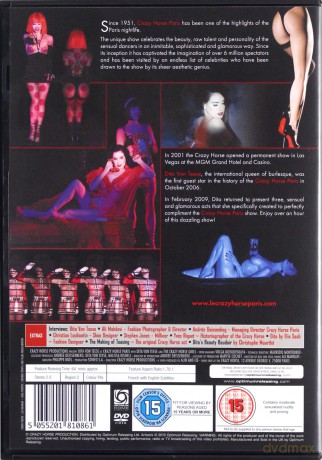 Dita Von Teese At Crazy Horse Paris [DVD]