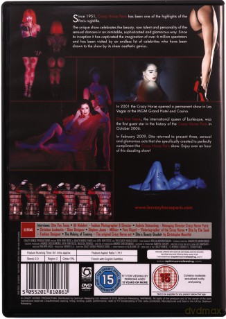 Dita Von Teese At Crazy Horse Paris [DVD]