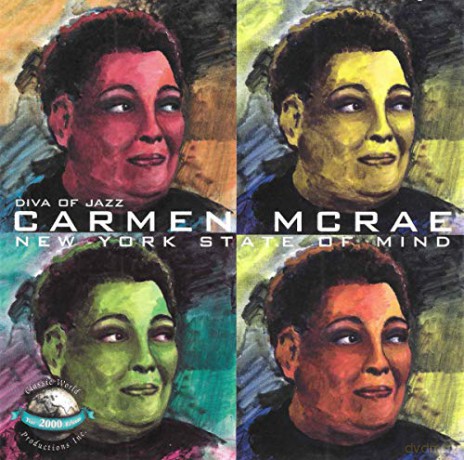 Carmen Mcrae: Diva Of Jazz: New York State Of Mind [CD]