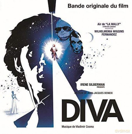 Diva soundtrack (Vladimir Cosma) [Winyl]