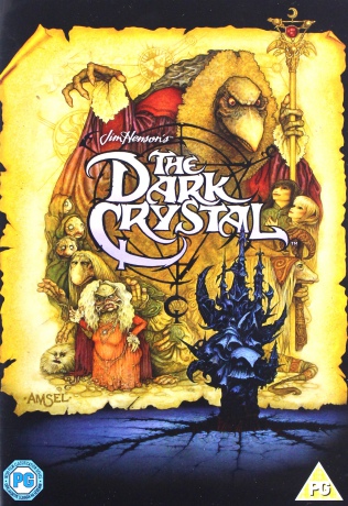 The Dark Crystal (Ciemny kryształ) [DVD]