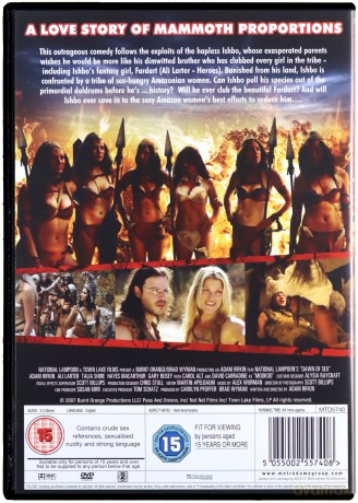The Dawn Of Sex [DVD]