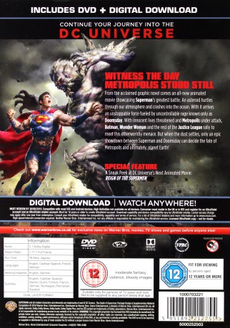 The Death Of Superman [DVD]