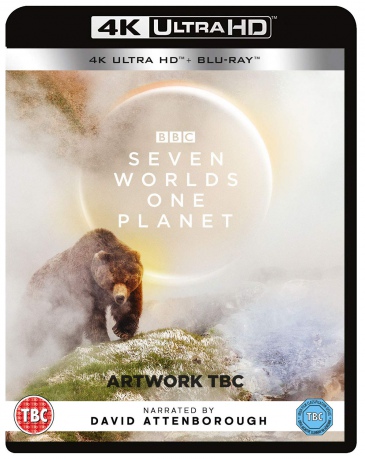 Seven Worlds, One Planet (BBC) [3xBlu-Ray 4K]+[3xBlu-Ray]