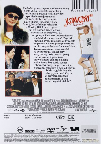 Notting Hill [DVD]