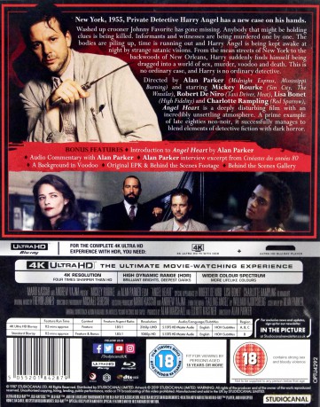 Angel Heart (Harry Angel) [Blu-Ray 4K]+[Blu-Ray]