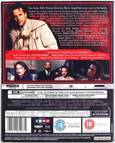 Angel Heart (Harry Angel) [Blu-Ray 4K]+[Blu-Ray]