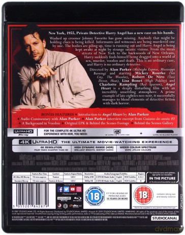 Angel Heart (Harry Angel) [Blu-Ray 4K]+[Blu-Ray]