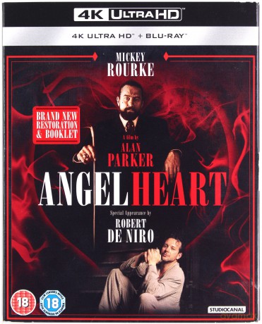 Angel Heart (Harry Angel) [Blu-Ray 4K]+[Blu-Ray]