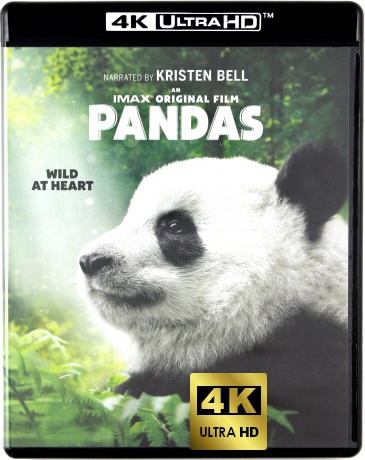 Pandas [Blu-Ray 4K]+[Blu-Ray]