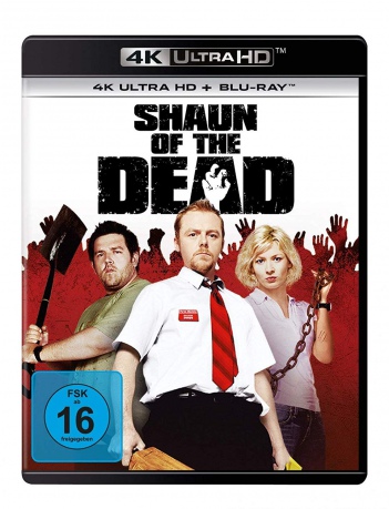 Shaun of the Dead (Wysyp żywych trupów) [Blu-Ray 4K]+[Blu-Ray]