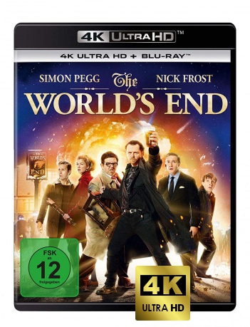 The World's End (To już jest koniec) [Blu-Ray 4K]+[Blu-Ray]