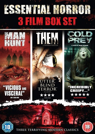 Essential Horror Boxset [DVD]