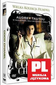 Coco Chanel (Wielka Kolekcja Filmowa) [DVD]