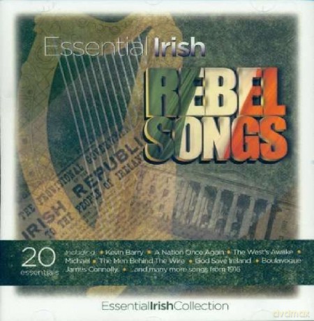 Essential Irish Rebel Songs [CD]