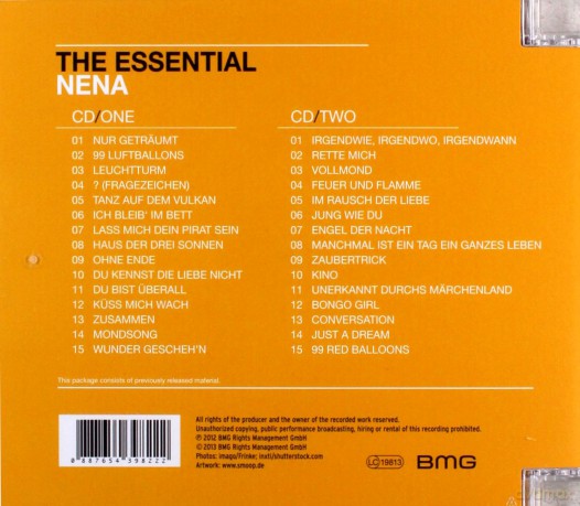 Nena: The Essential Nena [2CD]