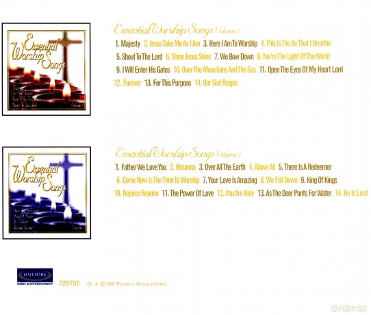 Essential Worship Songs [2CD]