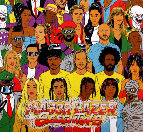Major Lazer: Major Lazer Essentials (Limited) [2CD]