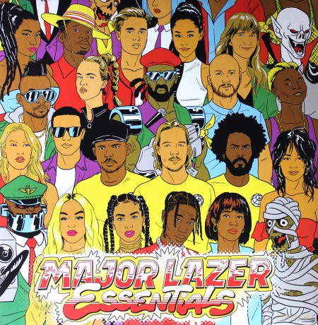 Major Lazer: Major Lazer Essentials (Limited) [3xWinyl]+[2CD]
