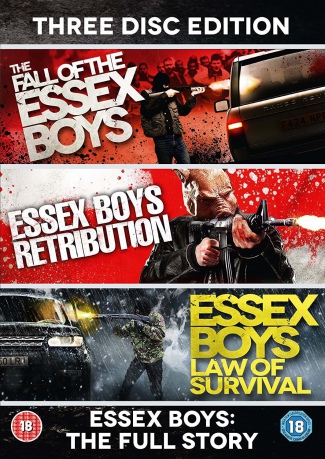 Essex Boys The Full Story 20th Anniversary Edition [DVD]