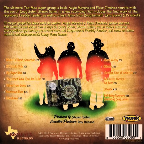 Texas Tornados: Esta Bueno [CD]